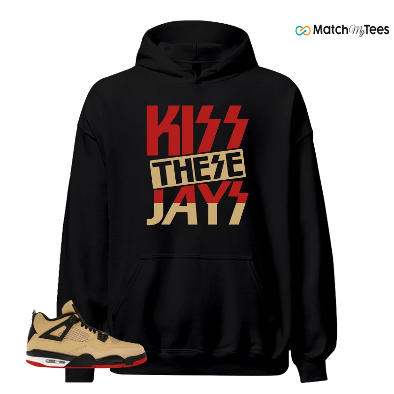 NIKE AIR JORDAN 4 RETRO GS PIZZA SNEAKER Matching Tees hoodie