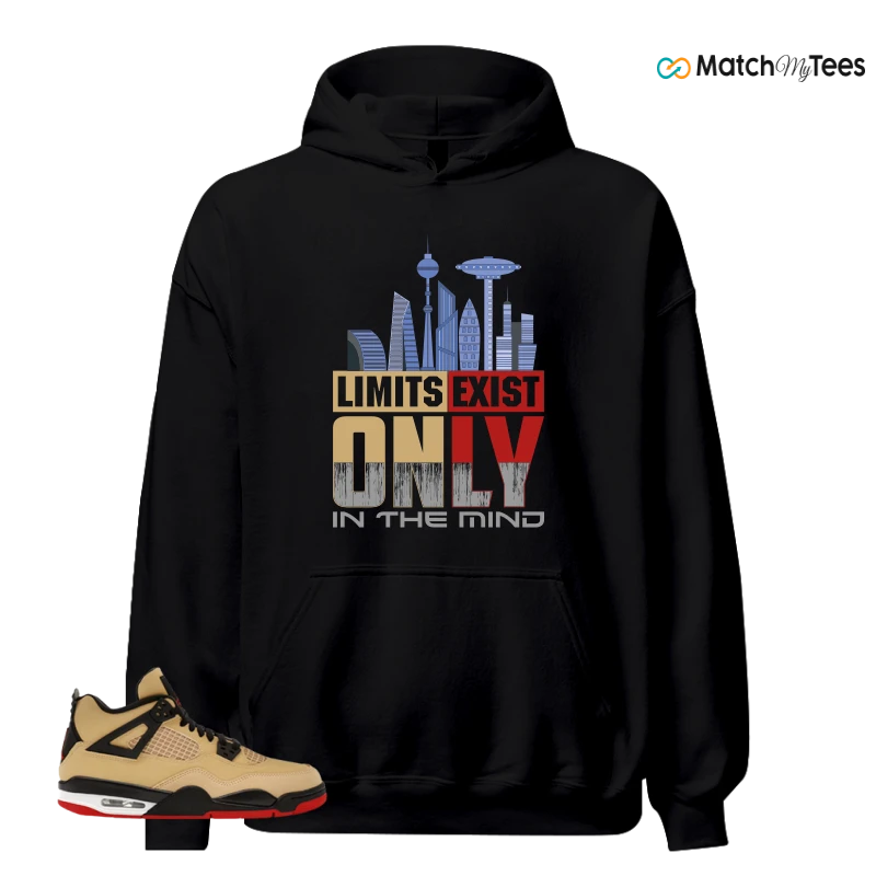 NIKE AIR JORDAN 4 RETRO GS PIZZA SNEAKER Matching Tees hoodie