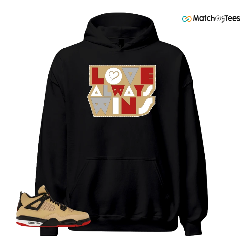 NIKE AIR JORDAN 4 RETRO GS PIZZA SNEAKER Matching Tees hoodie
