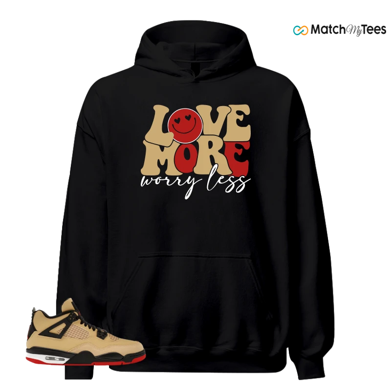 NIKE AIR JORDAN 4 RETRO GS PIZZA SNEAKER Matching Tees hoodie