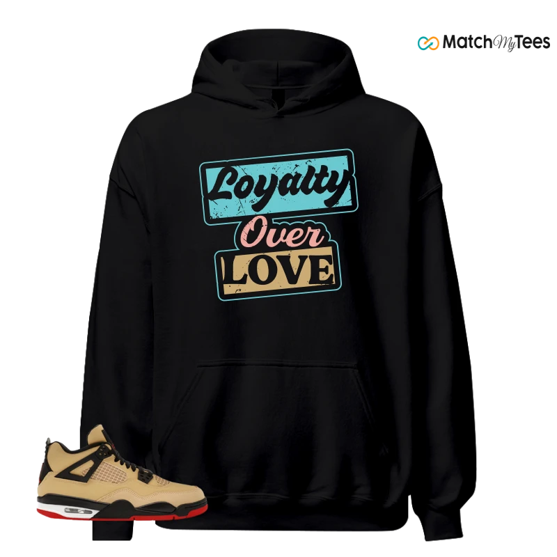 NIKE AIR JORDAN 4 RETRO GS PIZZA SNEAKER Matching Tees hoodie