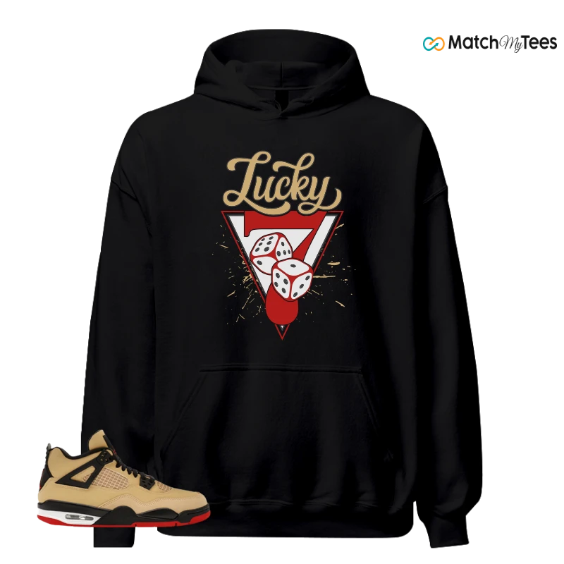 NIKE AIR JORDAN 4 RETRO GS PIZZA SNEAKER Matching Tees hoodie