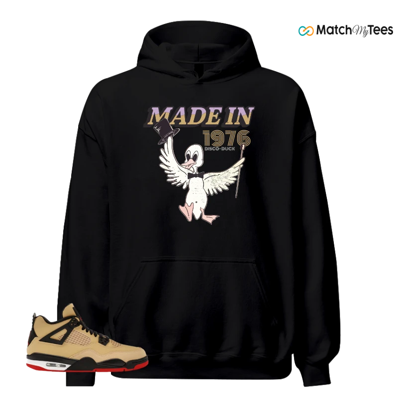 NIKE AIR JORDAN 4 RETRO GS PIZZA SNEAKER Matching Tees hoodie