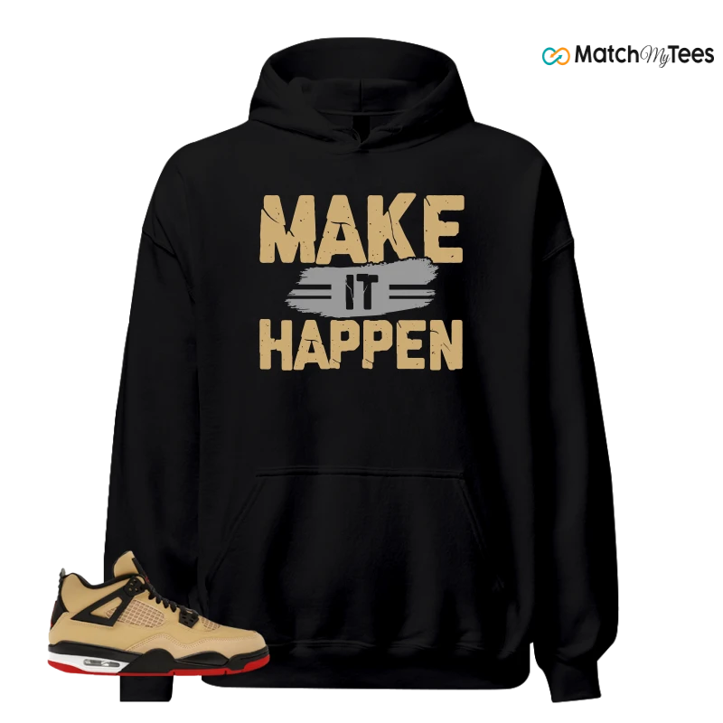 NIKE AIR JORDAN 4 RETRO GS PIZZA SNEAKER Matching Tees hoodie
