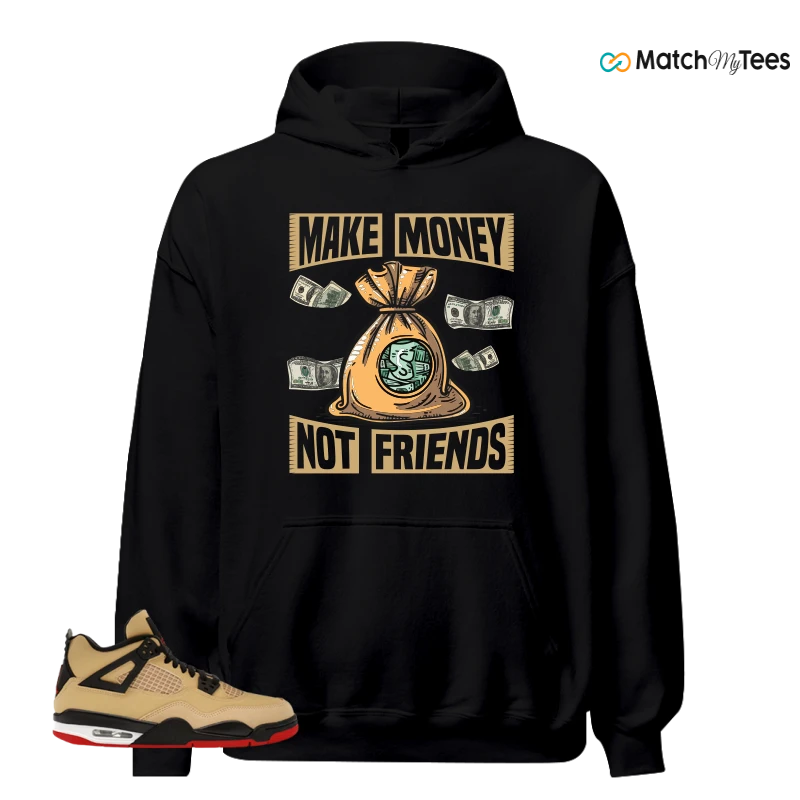 NIKE AIR JORDAN 4 RETRO GS PIZZA SNEAKER Matching Tees hoodie