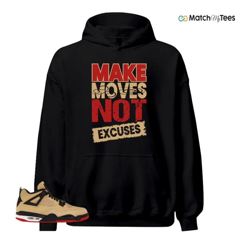 NIKE AIR JORDAN 4 RETRO GS PIZZA SNEAKER Matching Tees hoodie