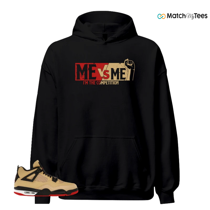 NIKE AIR JORDAN 4 RETRO GS PIZZA SNEAKER Matching Tees hoodie