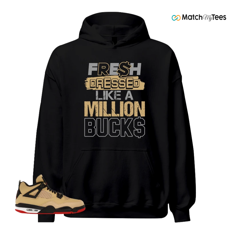 NIKE AIR JORDAN 4 RETRO GS PIZZA SNEAKER Matching Tees hoodie