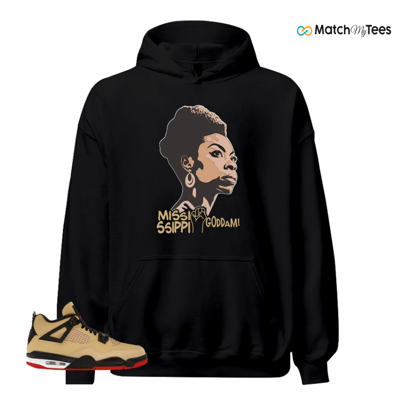 NIKE AIR JORDAN 4 RETRO GS PIZZA SNEAKER Matching Tees hoodie