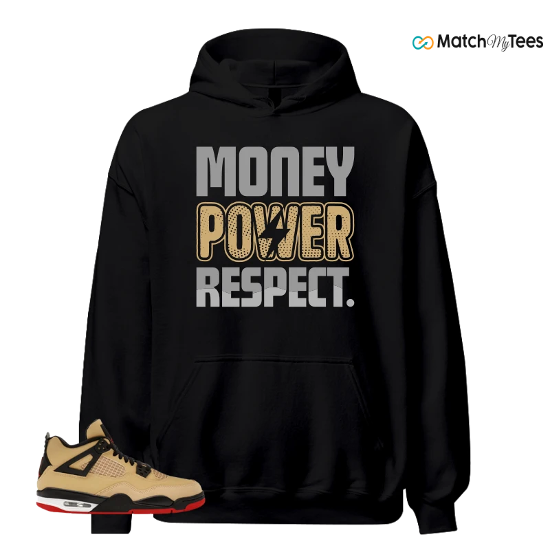 NIKE AIR JORDAN 4 RETRO GS PIZZA SNEAKER Matching Tees hoodie