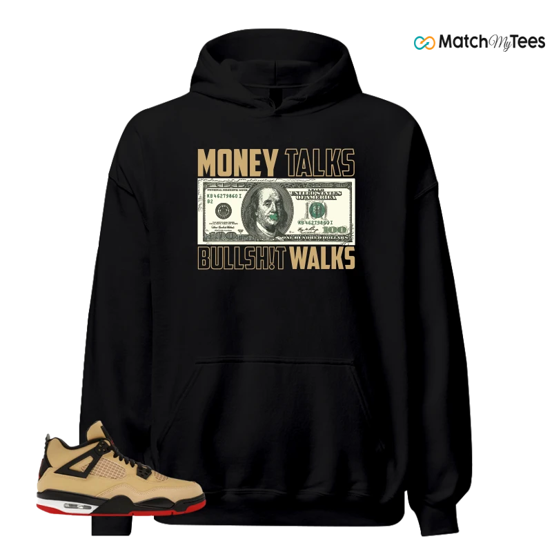 NIKE AIR JORDAN 4 RETRO GS PIZZA SNEAKER Matching Tees hoodie