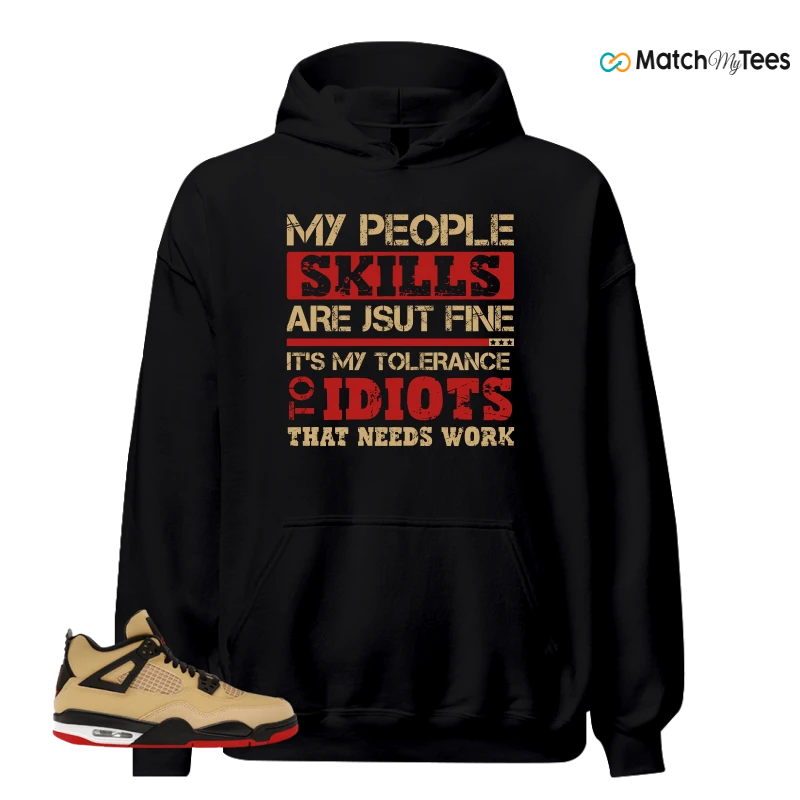 NIKE AIR JORDAN 4 RETRO GS PIZZA SNEAKER Matching Tees hoodie