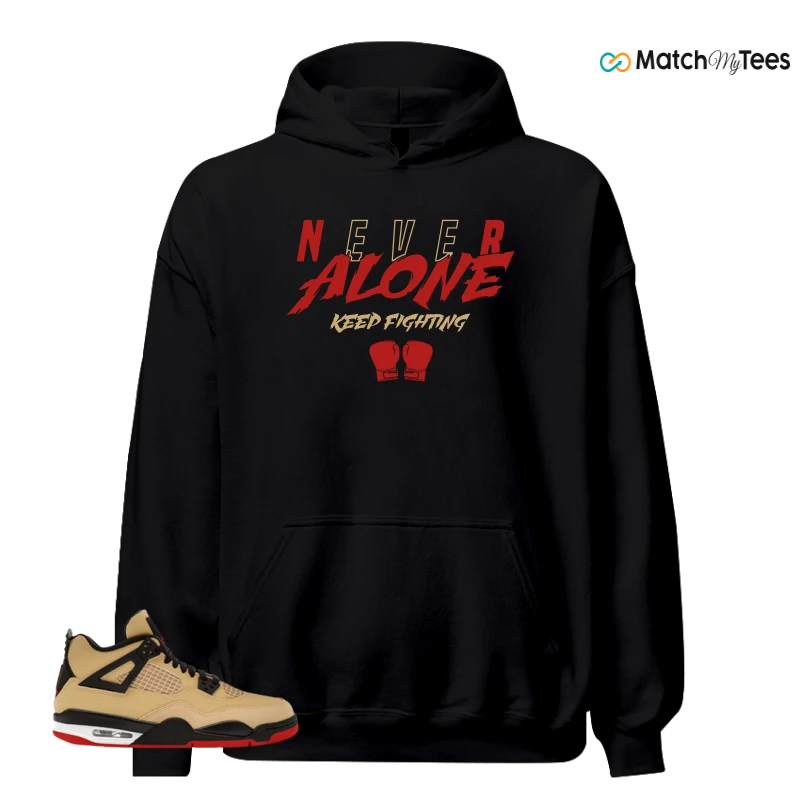 NIKE AIR JORDAN 4 RETRO GS PIZZA SNEAKER Matching Tees hoodie