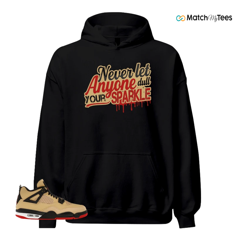 NIKE AIR JORDAN 4 RETRO GS PIZZA SNEAKER Matching Tees hoodie