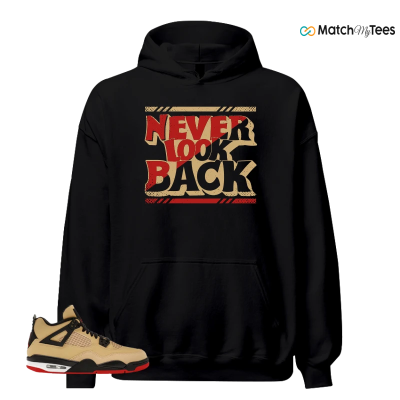 NIKE AIR JORDAN 4 RETRO GS PIZZA SNEAKER Matching Tees hoodie