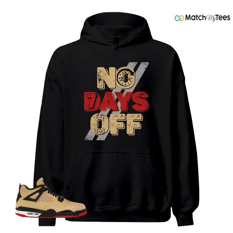 NIKE AIR JORDAN 4 RETRO GS PIZZA SNEAKER Matching Tees hoodie
