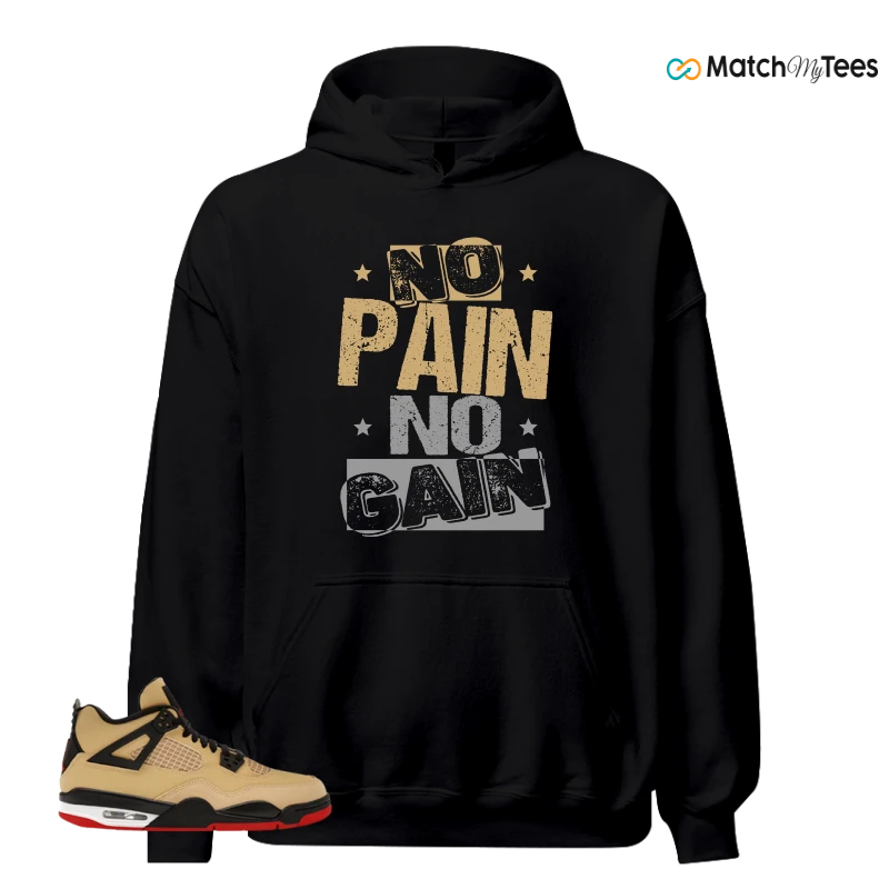 NIKE AIR JORDAN 4 RETRO GS PIZZA SNEAKER Matching Tees hoodie