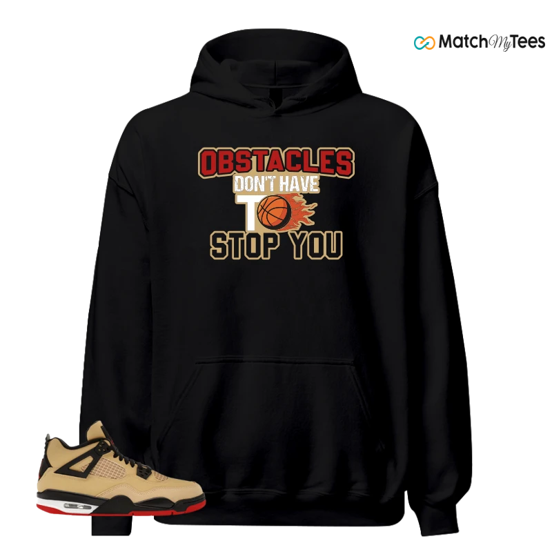 NIKE AIR JORDAN 4 RETRO GS PIZZA SNEAKER Matching Tees hoodie