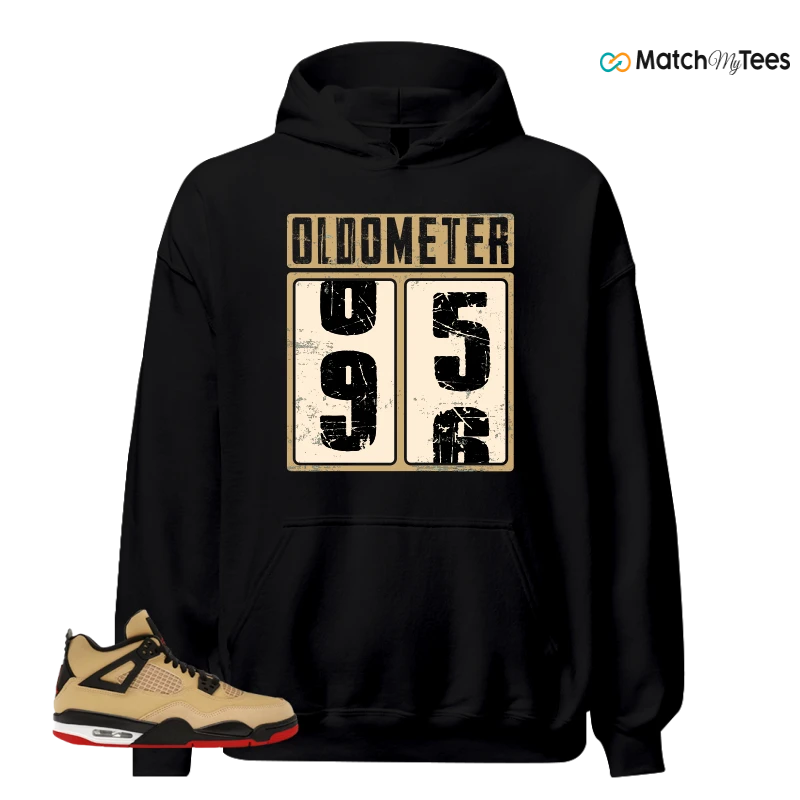 NIKE AIR JORDAN 4 RETRO GS PIZZA SNEAKER Matching Tees hoodie