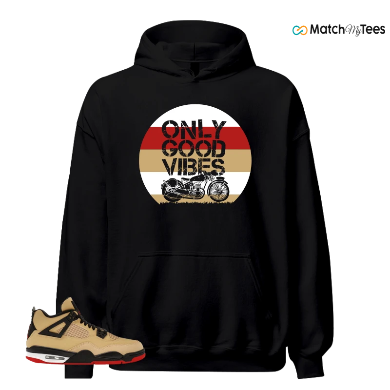 NIKE AIR JORDAN 4 RETRO GS PIZZA SNEAKER Matching Tees hoodie