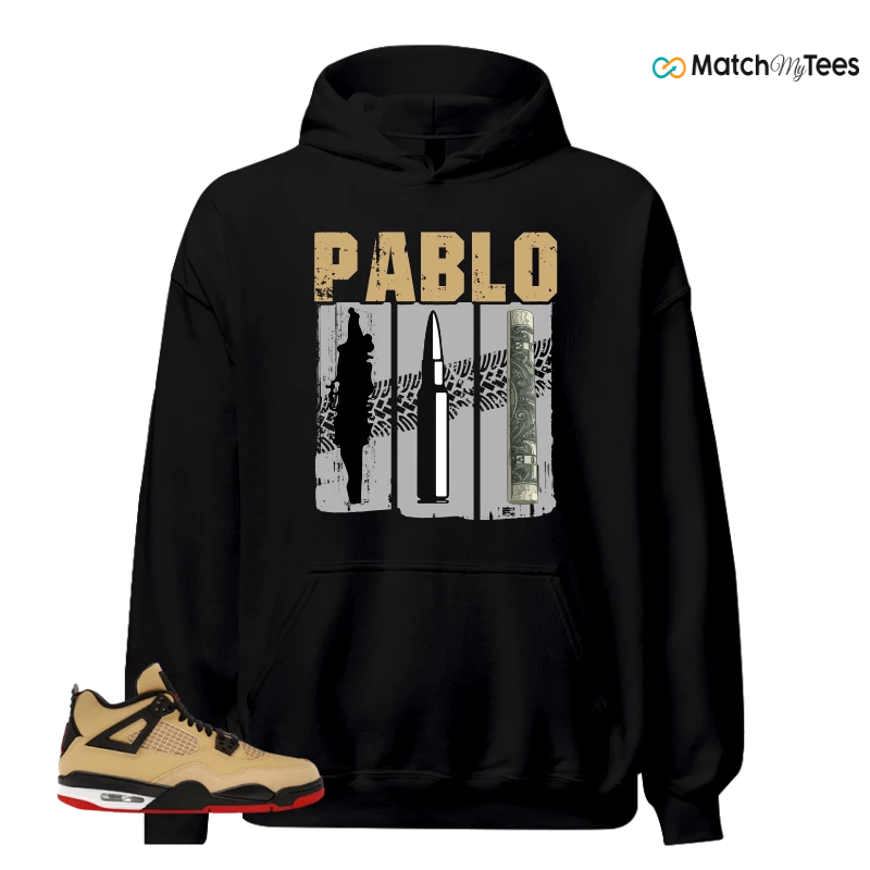 NIKE AIR JORDAN 4 RETRO GS PIZZA SNEAKER Matching Tees hoodie