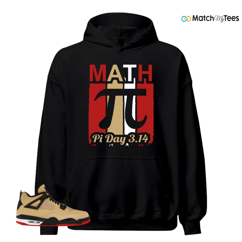 NIKE AIR JORDAN 4 RETRO GS PIZZA SNEAKER Matching Tees hoodie