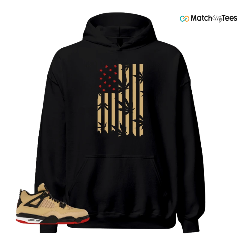 NIKE AIR JORDAN 4 RETRO GS PIZZA SNEAKER Matching Tees hoodie