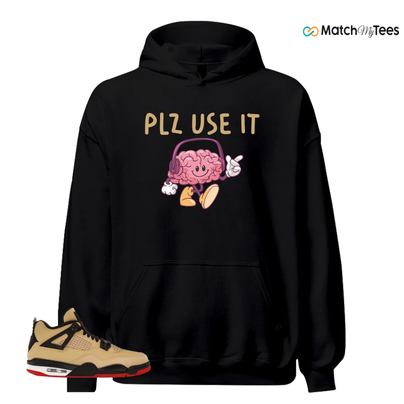 NIKE AIR JORDAN 4 RETRO GS PIZZA SNEAKER Matching Tees hoodie