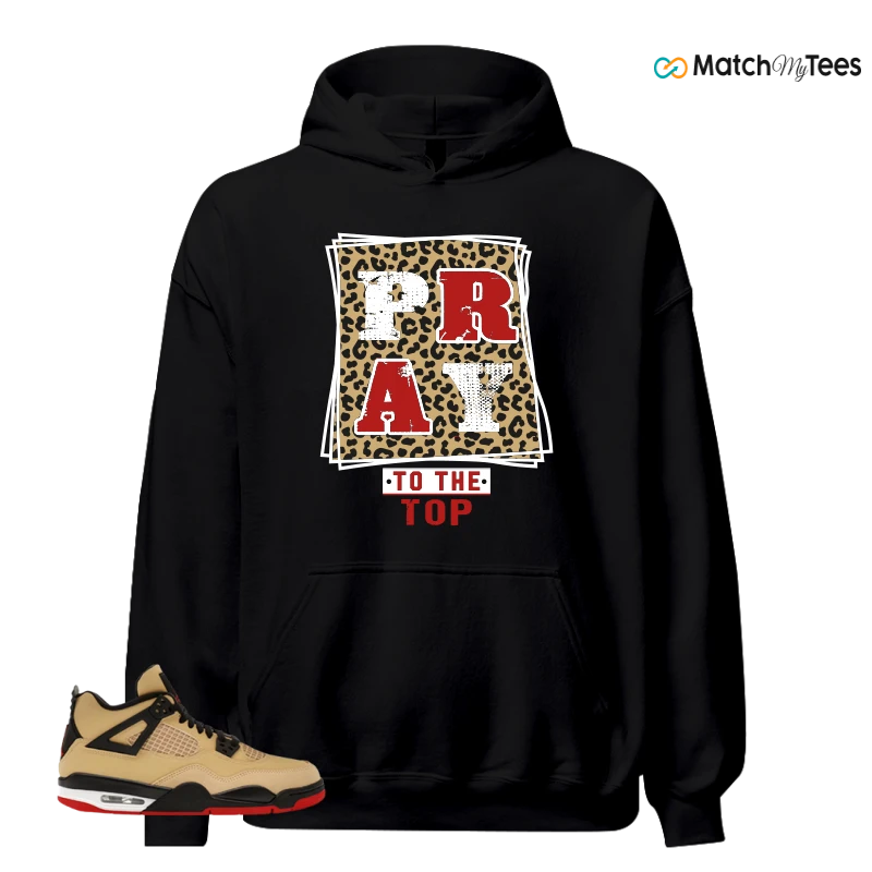 NIKE AIR JORDAN 4 RETRO GS PIZZA SNEAKER Matching Tees hoodie