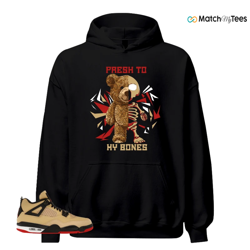 NIKE AIR JORDAN 4 RETRO GS PIZZA SNEAKER Matching Tees hoodie