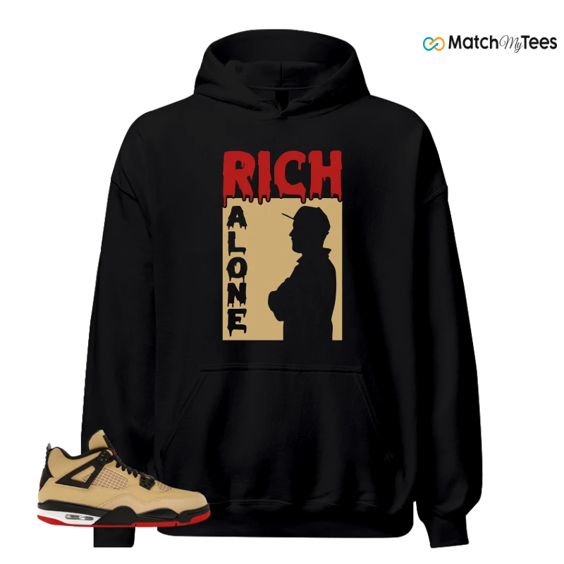 NIKE AIR JORDAN 4 RETRO GS PIZZA SNEAKER Matching Tees hoodie