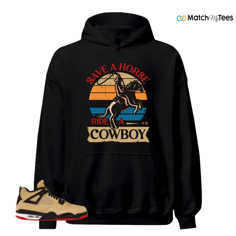 NIKE AIR JORDAN 4 RETRO GS PIZZA SNEAKER Matching Tees hoodie