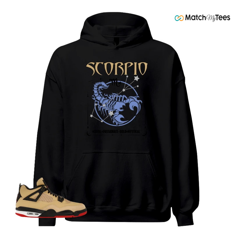 NIKE AIR JORDAN 4 RETRO GS PIZZA SNEAKER Matching Tees hoodie
