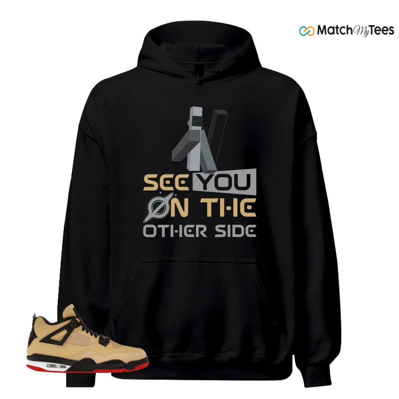 NIKE AIR JORDAN 4 RETRO GS PIZZA SNEAKER Matching Tees hoodie