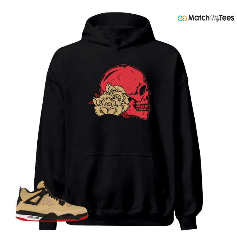 NIKE AIR JORDAN 4 RETRO GS PIZZA SNEAKER Matching Tees hoodie