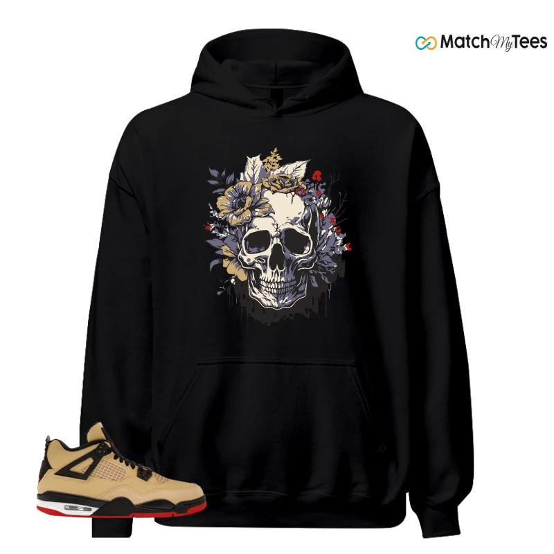 NIKE AIR JORDAN 4 RETRO GS PIZZA SNEAKER Matching Tees hoodie