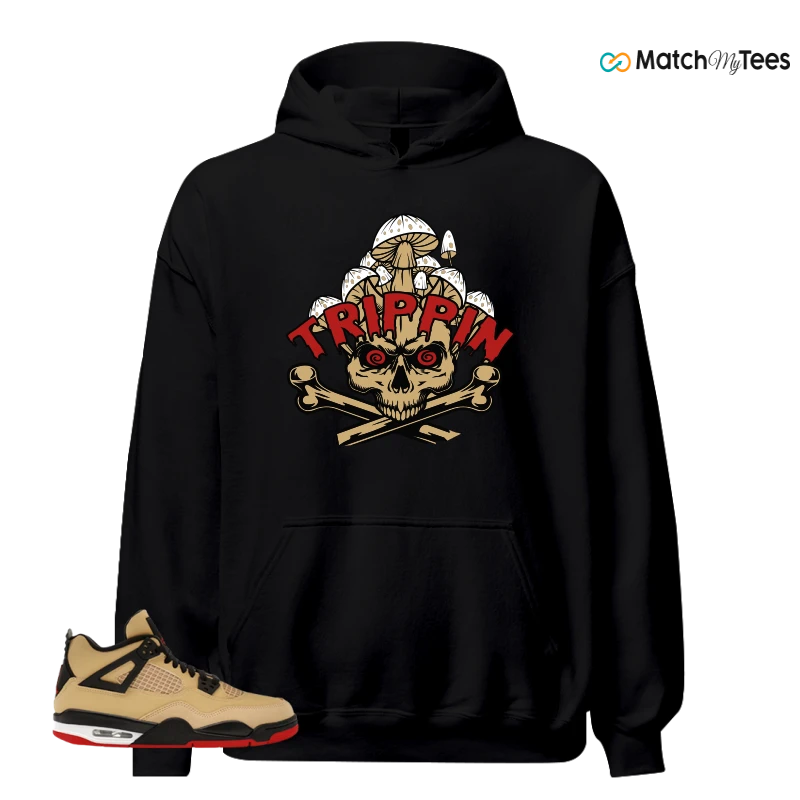 NIKE AIR JORDAN 4 RETRO GS PIZZA SNEAKER Matching Tees hoodie