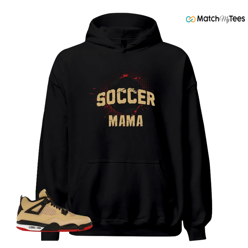 NIKE AIR JORDAN 4 RETRO GS PIZZA SNEAKER Matching Tees hoodie