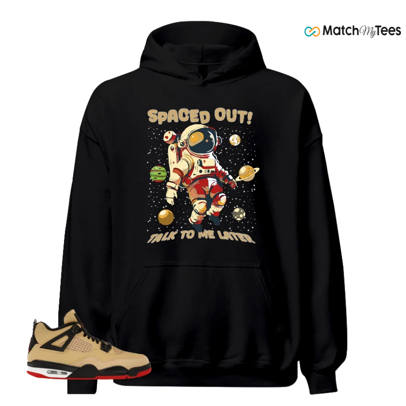 NIKE AIR JORDAN 4 RETRO GS PIZZA SNEAKER Matching Tees hoodie