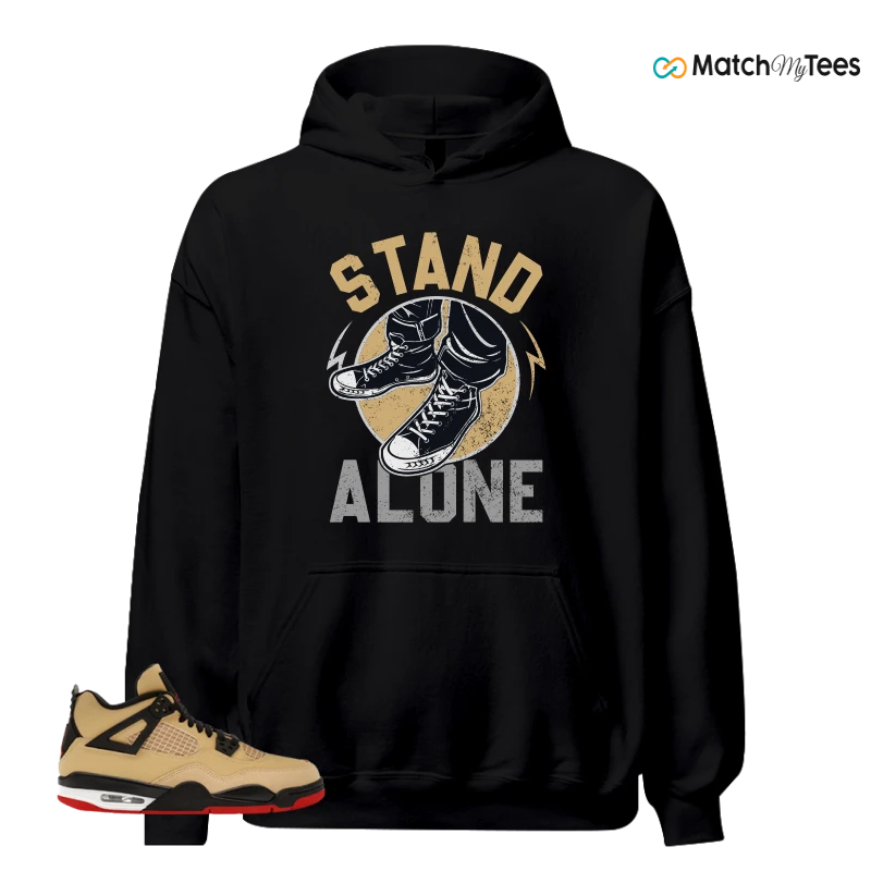 NIKE AIR JORDAN 4 RETRO GS PIZZA SNEAKER Matching Tees hoodie