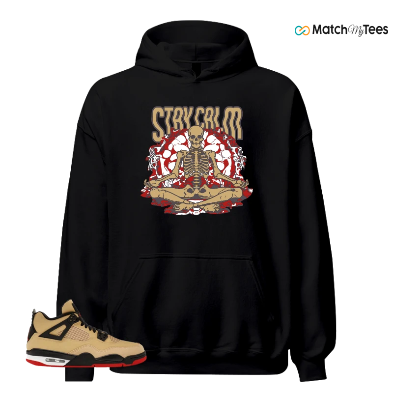 NIKE AIR JORDAN 4 RETRO GS PIZZA SNEAKER Matching Tees hoodie