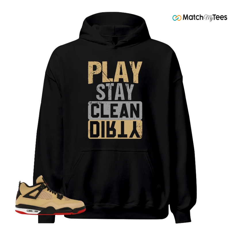 NIKE AIR JORDAN 4 RETRO GS PIZZA SNEAKER Matching Tees hoodie