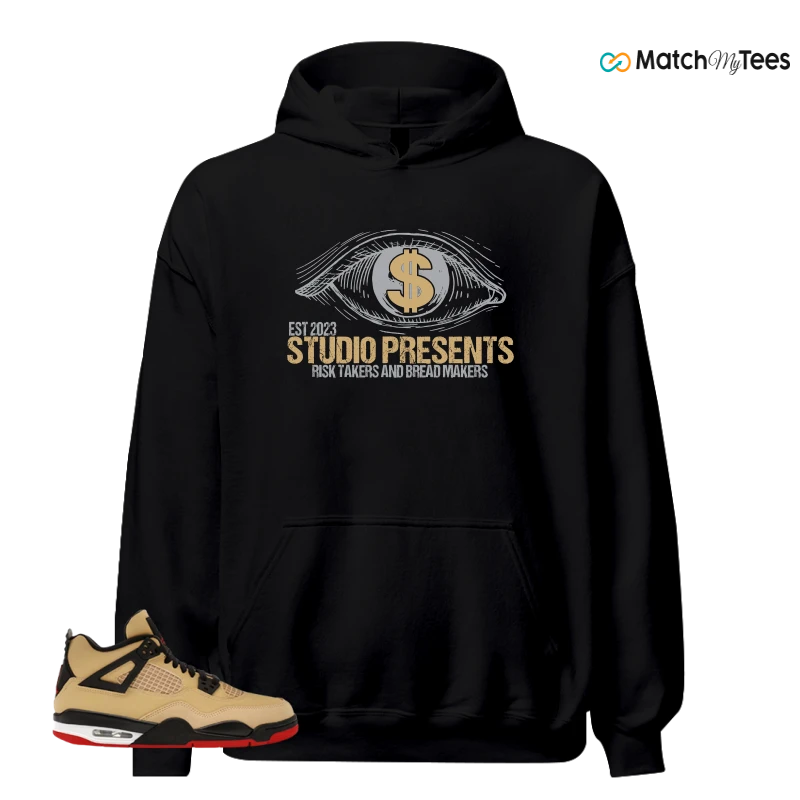 NIKE AIR JORDAN 4 RETRO GS PIZZA SNEAKER Matching Tees hoodie