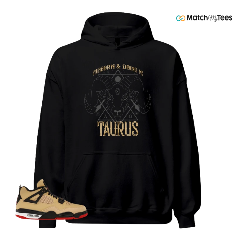 NIKE AIR JORDAN 4 RETRO GS PIZZA SNEAKER Matching Tees hoodie