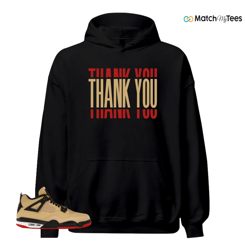 NIKE AIR JORDAN 4 RETRO GS PIZZA SNEAKER Matching Tees hoodie