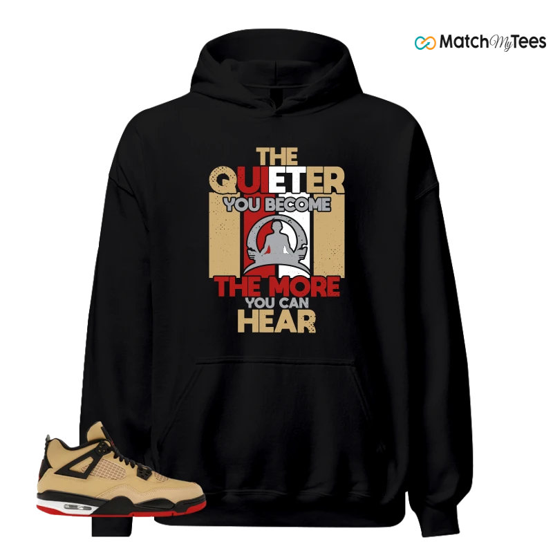 NIKE AIR JORDAN 4 RETRO GS PIZZA SNEAKER Matching Tees hoodie