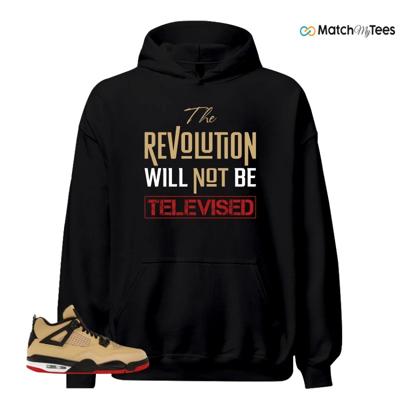 NIKE AIR JORDAN 4 RETRO GS PIZZA SNEAKER Matching Tees hoodie