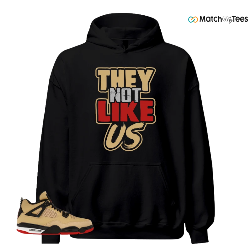 NIKE AIR JORDAN 4 RETRO GS PIZZA SNEAKER Matching Tees hoodie
