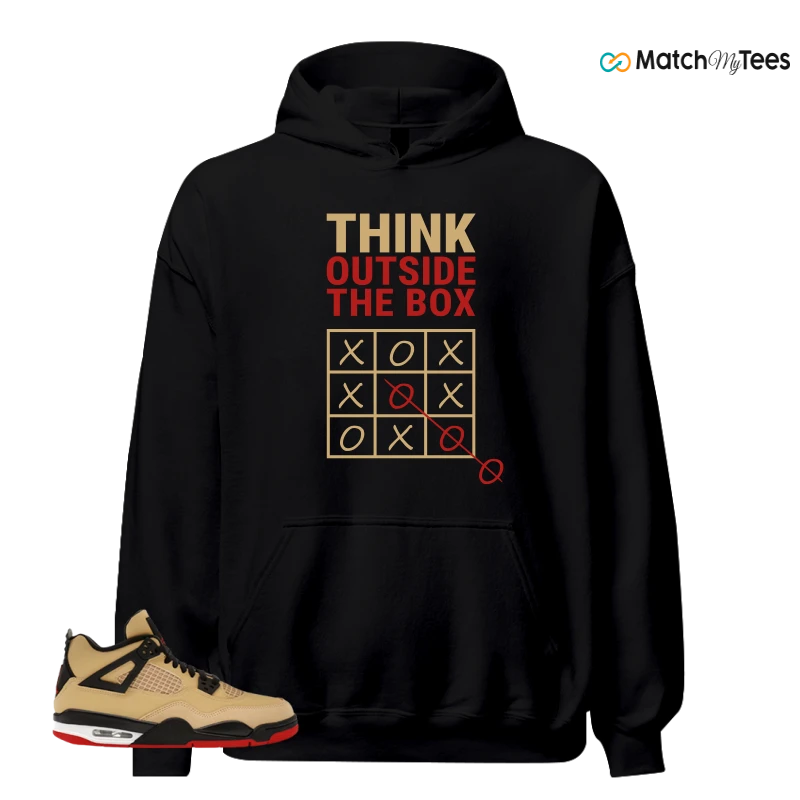 NIKE AIR JORDAN 4 RETRO GS PIZZA SNEAKER Matching Tees hoodie