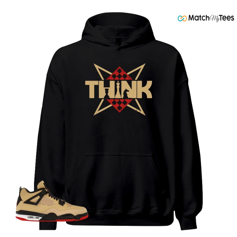 NIKE AIR JORDAN 4 RETRO GS PIZZA SNEAKER Matching Tees hoodie